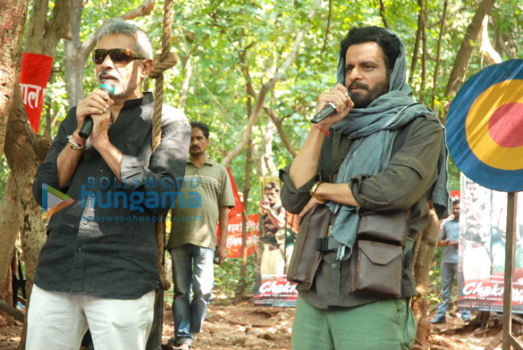 chakravyuh team at get arrested campaign 3