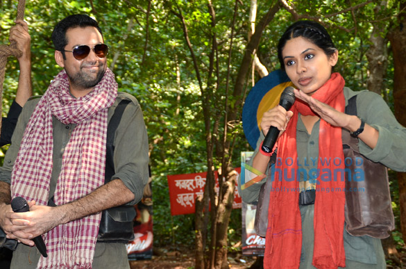 chakravyuh team at get arrested campaign 5