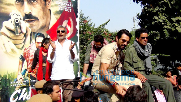 promotions of chakravyuh in delhi at hindu college 2