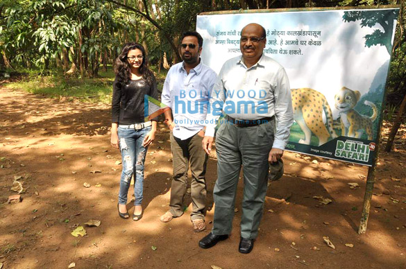 promotions of delhi safari 8