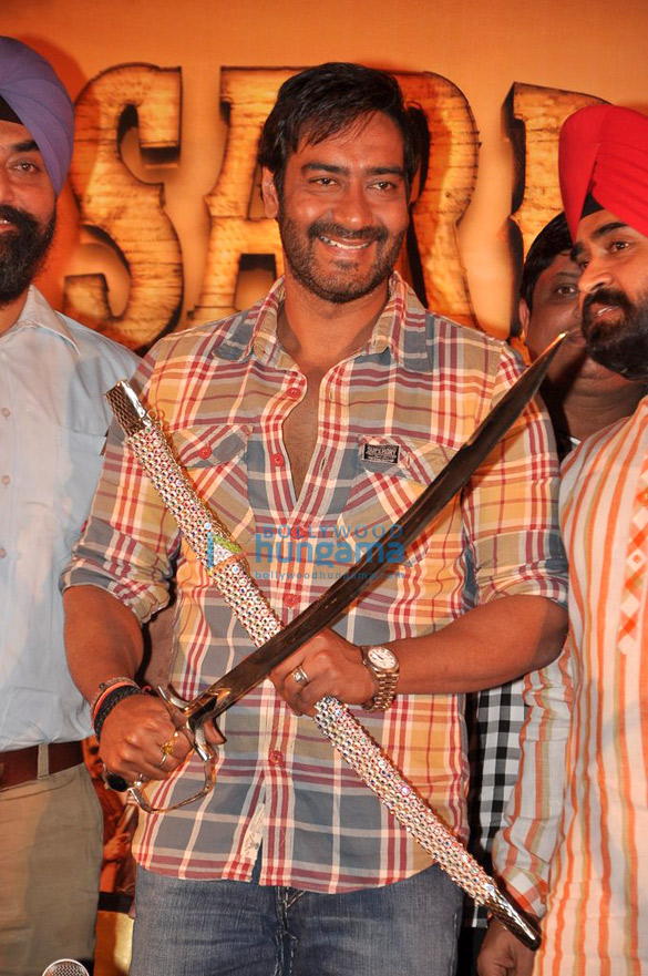 press conference of son of sardaar 3