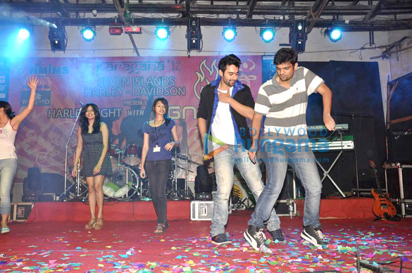 promotions of ajab gazabb love at nm college 3
