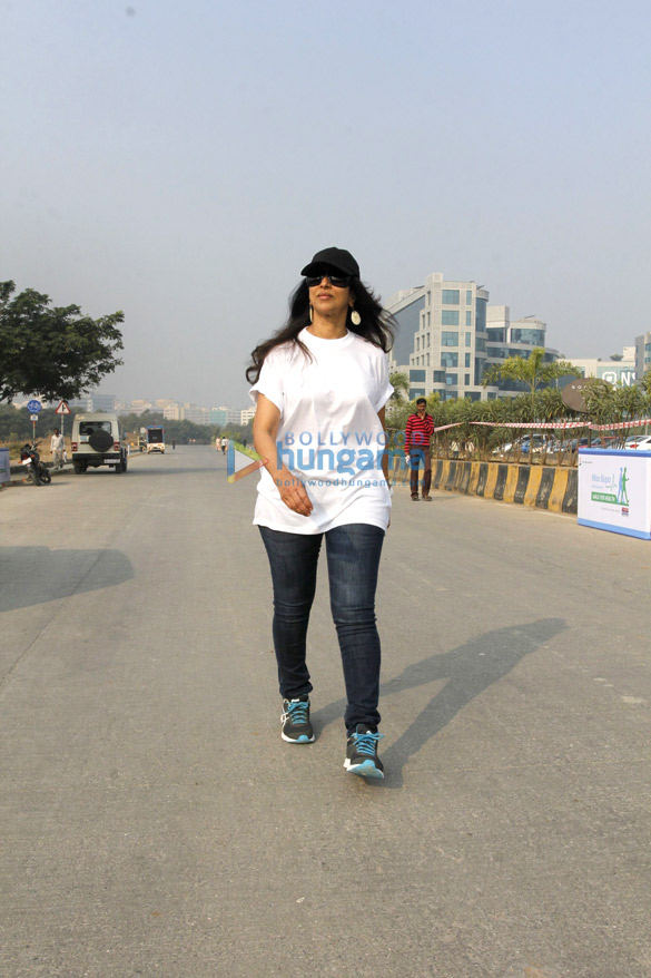 celebs support max bupas india walks for health 14