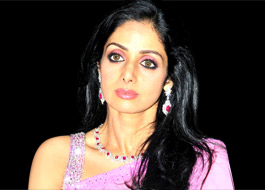 Sridevi injures her eye