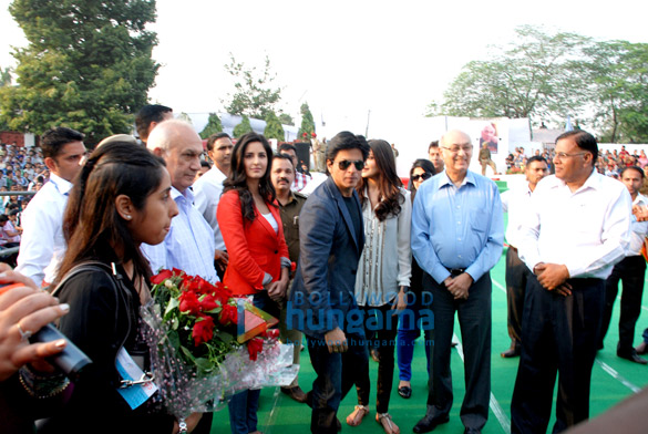 promotions of jab tak hai jaan in jalandhar 7