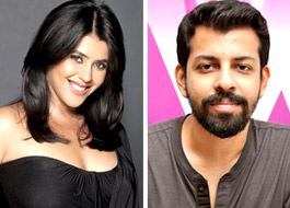 Ekta and Bejoy join hands to make a quirky comedy