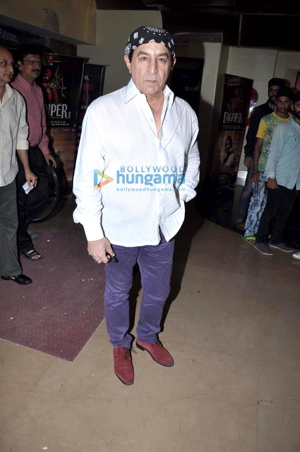 special screening of son of sardaar hosted by krishna hegde 7