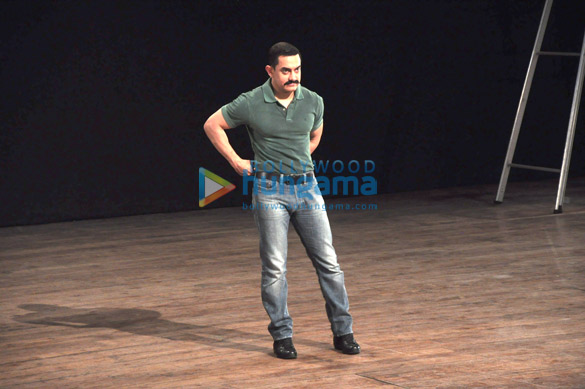 aamir khan on the sets of cid 14