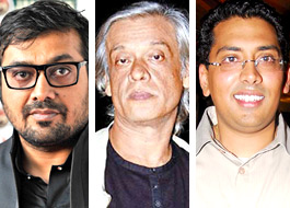 Anurag, Sudhir and Chakri launch LargeShortFilms.com