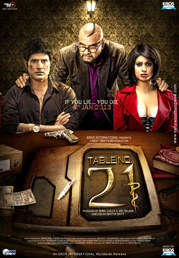 table no 21 76