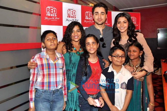 imran anushka at red 93 5 fm studio 9