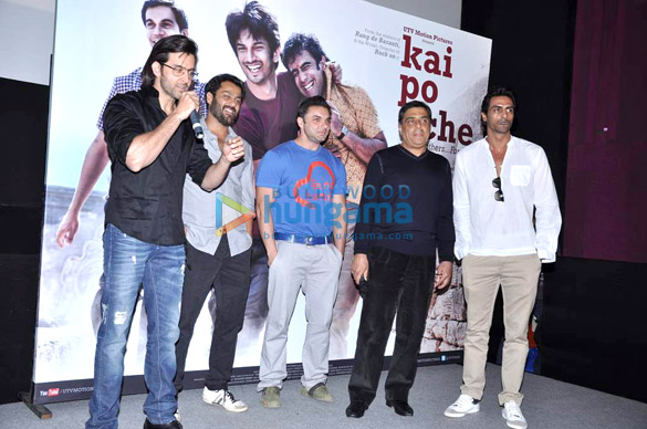 trailor launch of kai po che 6