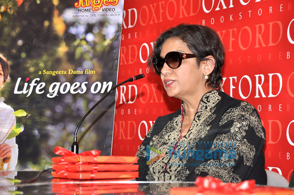 dvd launch of the film life goes on 8