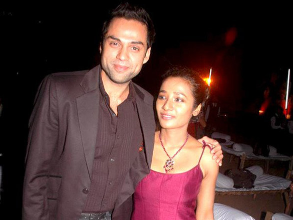 abhay deol and tannishtha at road movie media meet 8