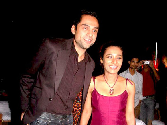 abhay deol and tannishtha at road movie media meet 9
