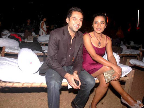 abhay deol and tannishtha at road movie media meet 10