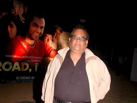 abhay deol and tannishtha at road movie media meet 14