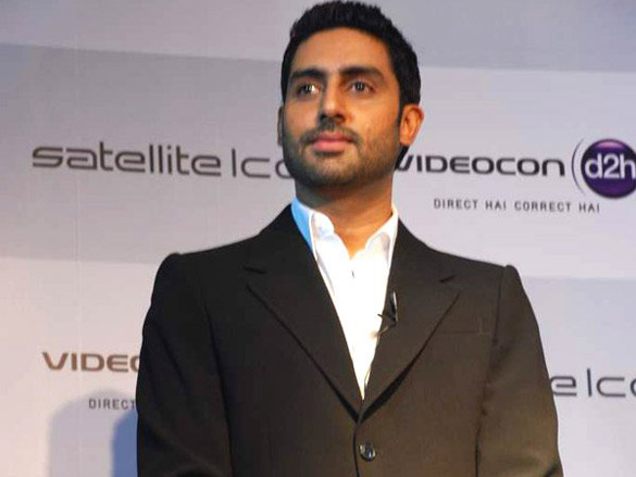 abhishek bachchan announced as the brand ambassador of videocon d2h 4