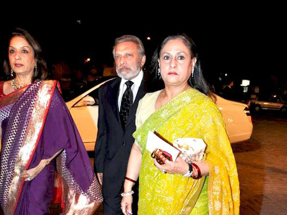 aishwarya and abhishek at nandita mahtanis brother bharats wedding reception 3