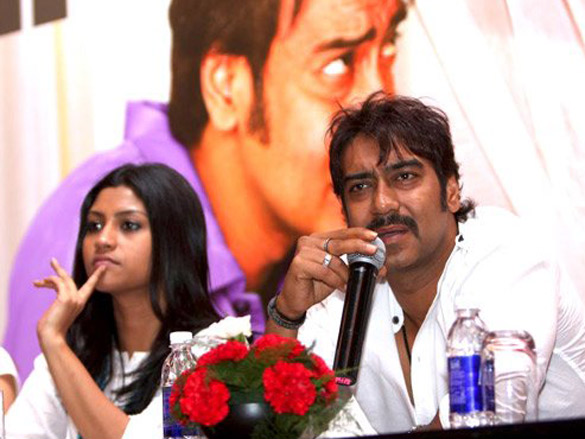 ajay and konkona launch atithi tum kab jaoge website 5