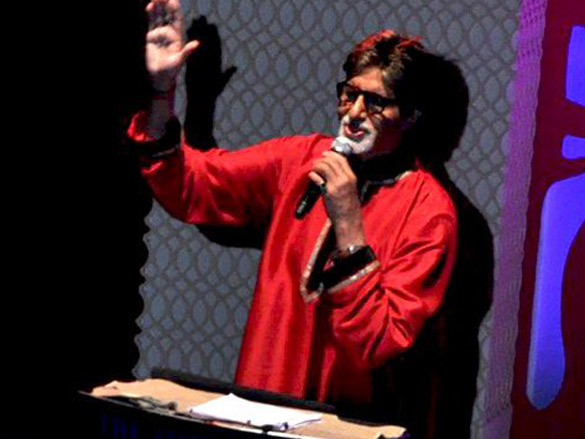 amitabh sings for indo pak aman ki aasha event 4
