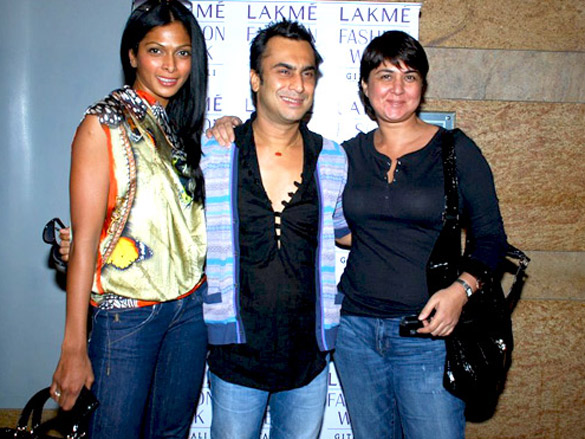 celeb judges and models at lfw model auditions 2010 6