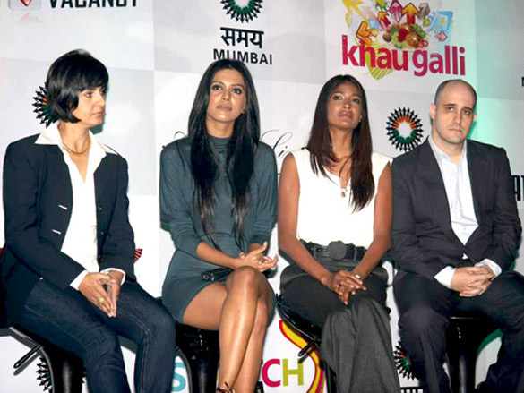 celebs grace sahara samays new look launch 5