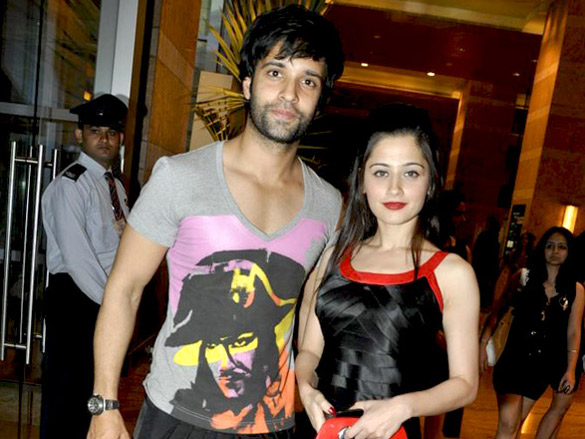celina and dino grace manish malhotra show at lakme fashion week 2010 9