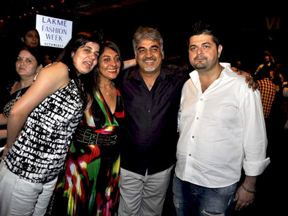 celina and dino grace manish malhotra show at lakme fashion week 2010 10