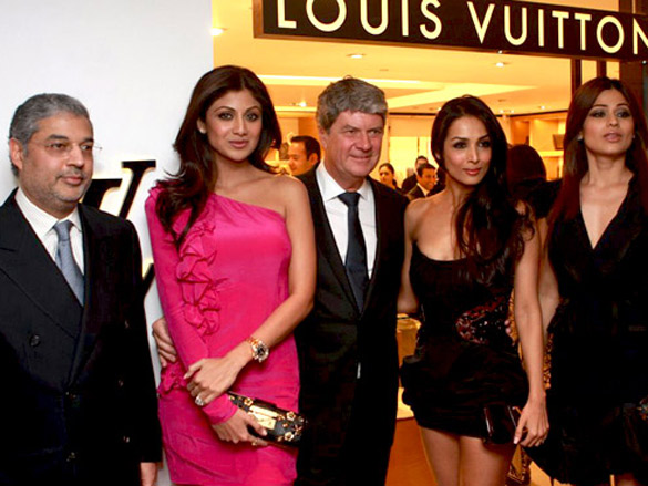 deepika preity and lara grace louis vuitton store launch 4