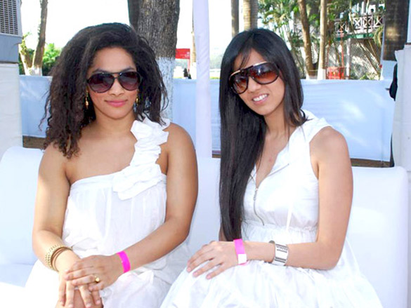 genelia dsouza and sonia mehra at elle race 13