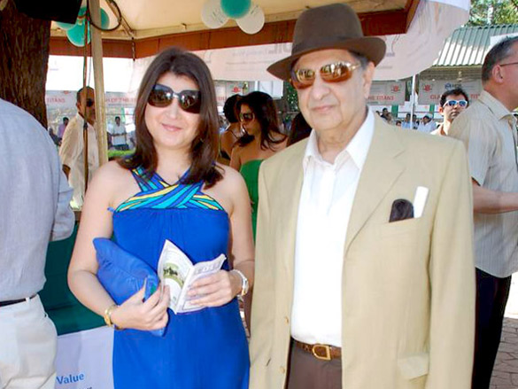 genelia dsouza and sonia mehra at elle race 15