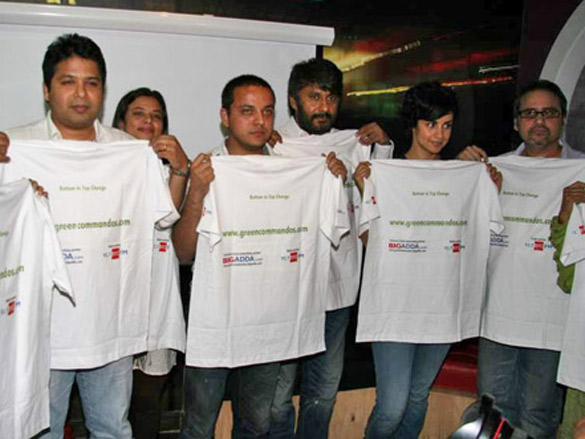 gul panag at green commandos big add event 8