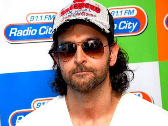 hrithik roshan promotes kites at radio city 91 1 fm 8
