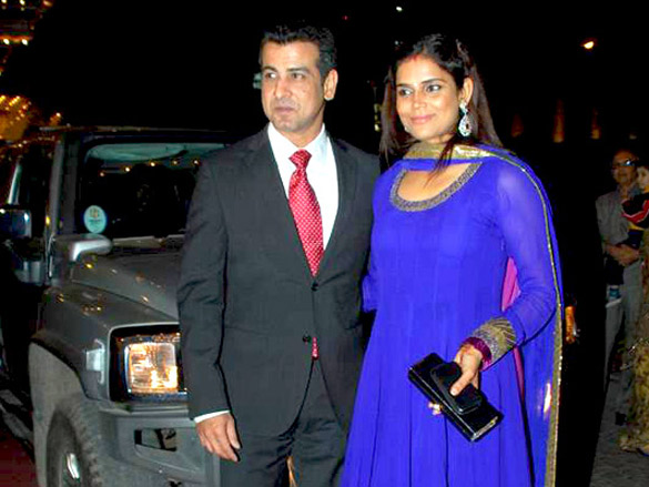 hrithik akshay and saifeena at dr agarwals daughters wedding 34