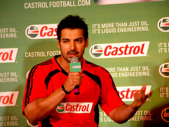 john and bhaichung bhutia at castrol football event 6