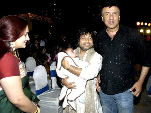 kailash kher celebrates his 1st wedding anniversary and sons 1st birthday 2