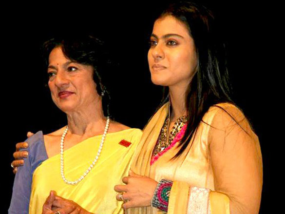 kajol tanuja and tanisha together for dignity donor 6