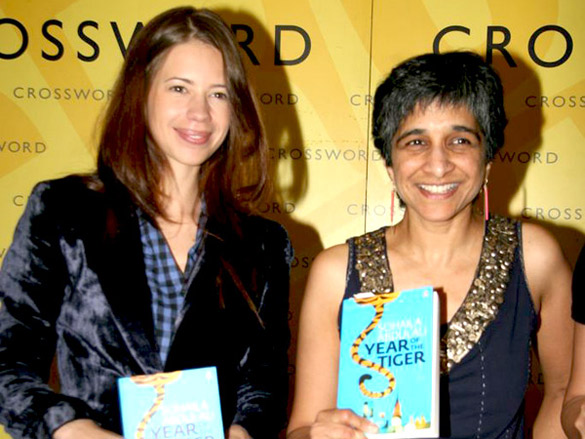 kalki koechlin unveils the year of the tiger book 3
