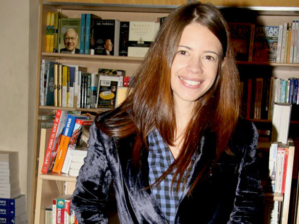 kalki koechlin unveils the year of the tiger book 4