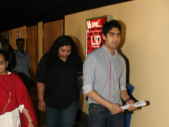 karan johar at cinemax to promote my name is khan 8