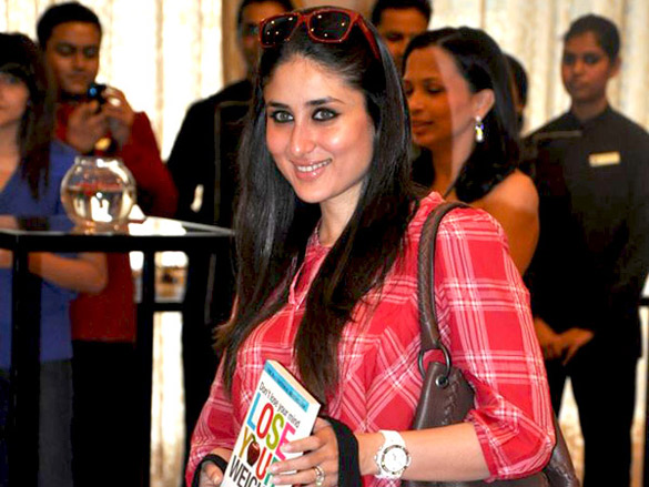 kareena kapoor at the launch of the feetle club 3