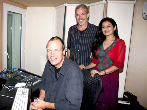 lalitha munshaw and prem joshua record song together 2