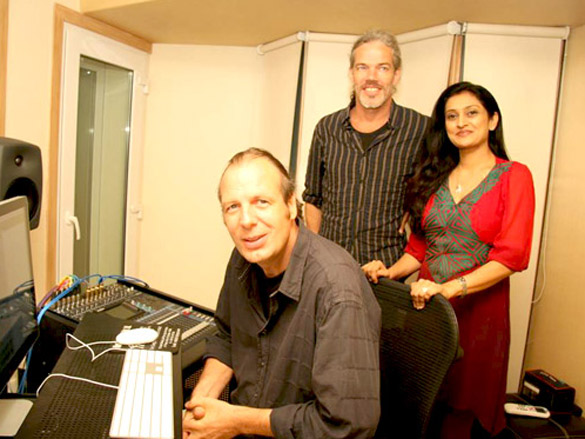 lalitha munshaw and prem joshua record song together 4