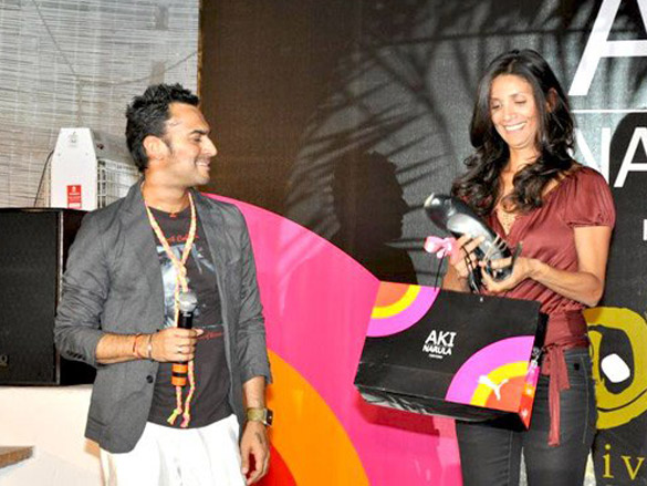 lara dutta farah khan and others at puma aki narula launch 5