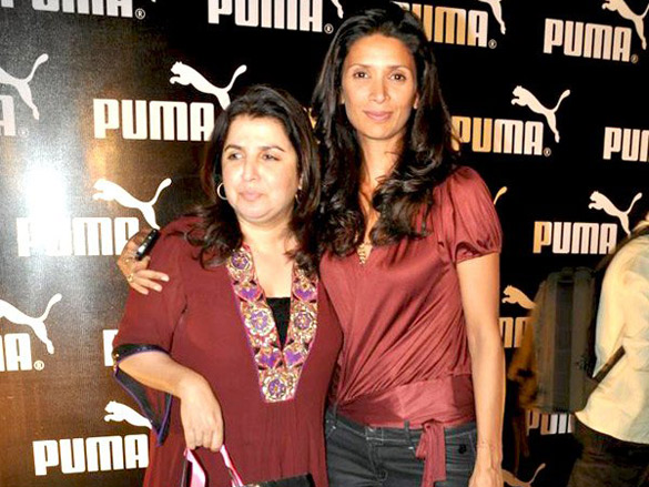 lara dutta farah khan and others at puma aki narula launch 7
