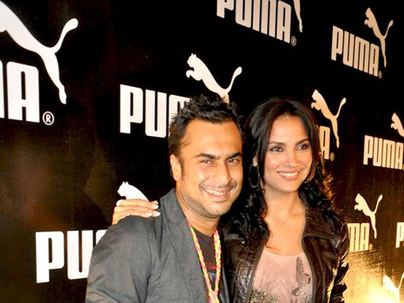 lara dutta farah khan and others at puma aki narula launch 10