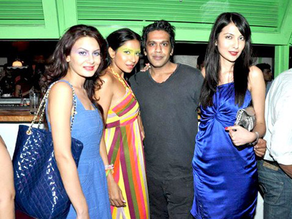 lara dutta farah khan and others at puma aki narula launch 19