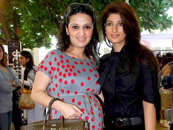 lara twinkle sophie malaika and bobby deol at araish event 15