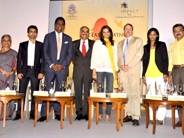 neha dhupia and diana grace imc womens wing womens day celebrations 6